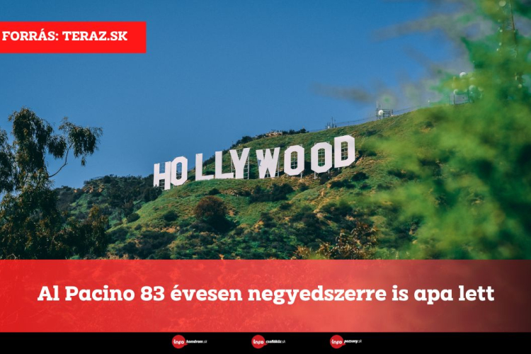 Al Pacino 83 évesen negyedszerre is apa lett