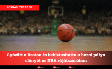 Győzött a Boston és bebiztosította a hazai pálya előnyét az NBA rájátszásában