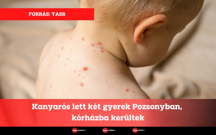 Kanyarós lett két gyerek Pozsonyban, kórházba kerültek