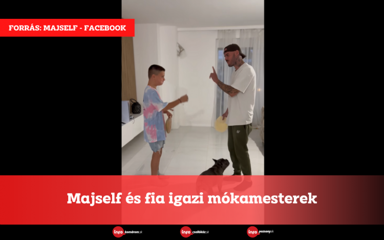 Majself és fia igazi mókamesterek