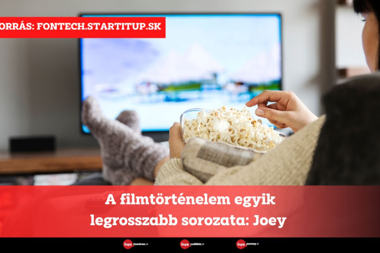 A filmtörténelem egyik legrosszabb sorozata: Joey