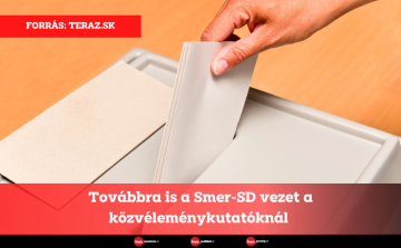 Továbbra is a Smer vezet a közvéleménykutatóknál 