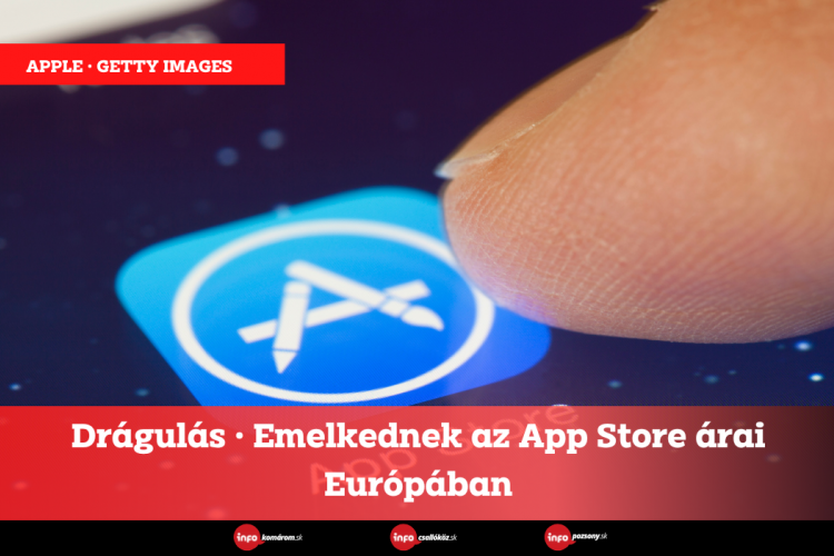 Drágulás • Emelkednek az App Store árai Európában