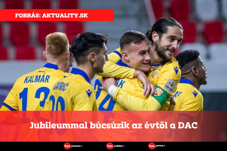 Jubileummal búcsúzik az évtől a DAC