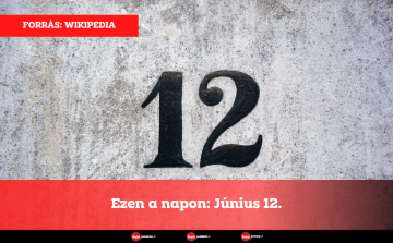 Ezen a napon: Június 12.