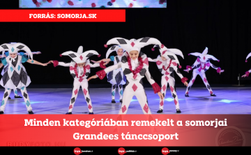 Minden kategóriában remekelt a somorjai Grandees tánccsoport