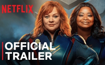 Előzetes: Melissa McCarthy, mint szuperhős? Itt a Thunder Force