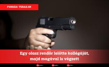 Egy olasz rendőr lelőtte kollégáját, majd magával is végzett