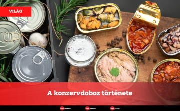 A konzervdoboz története