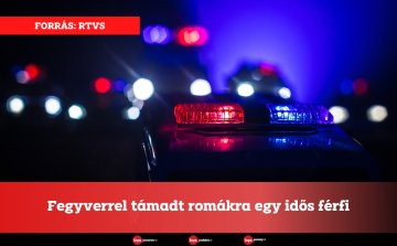 Fegyverrel támadt romákra egy idős férfi