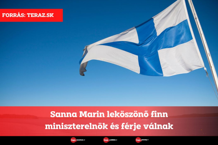 Sanna Marin leköszönő finn miniszterelnök és férje válnak