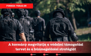 A kormány megvitatja a védelmi támogatási tervet és a bűnmegelőzési stratégiát