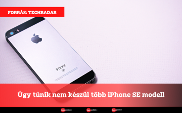 Úgy tűnik nem készül több iPhone SE modell