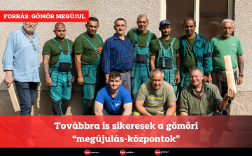 Továbbra is sikeresek a gömöri megújulás-központok