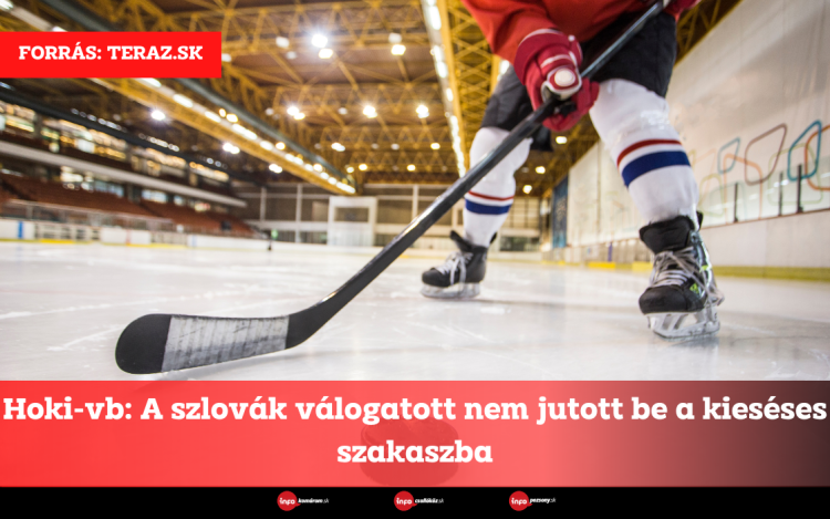 Hoki-vb: A szlovák válogatott nem jutott be a kieséses szakaszba