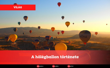 A hőlégballon története