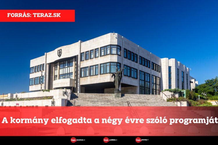 A kormány elfogadta a négy évre szóló programját