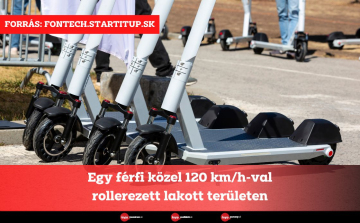 Egy férfi közel 120 km/h-val rollerezett lakott területen