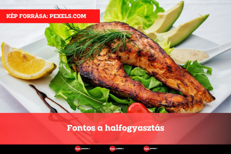 Fontos a halfogyasztás