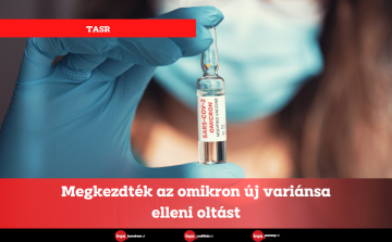 Megkezdték az omikron elleni oltást