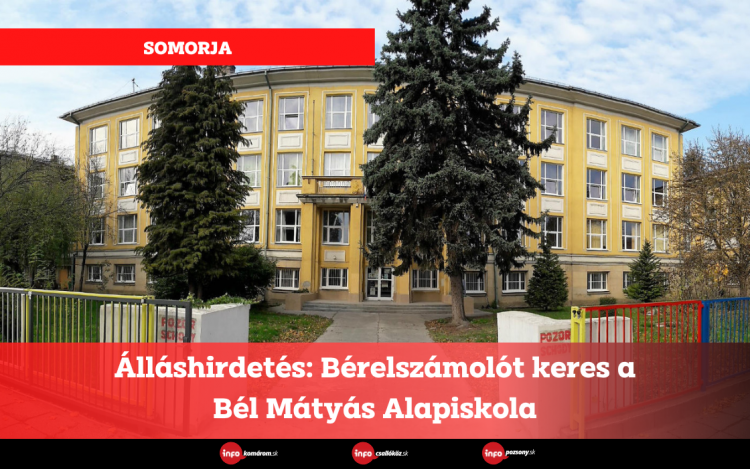 Álláshirdetés: Bérelszámolót keres a Bél Mátyás Alapiskola