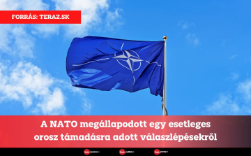 A NATO megállapodott egy esetleges orosz támadásra adott válaszlépésekről