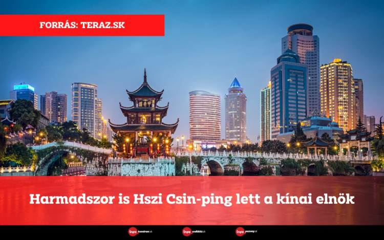 Harmadszor is Hszi Csin-ping lett a kínai elnök