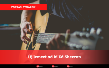 Új lemezt ad ki Ed Sheeran