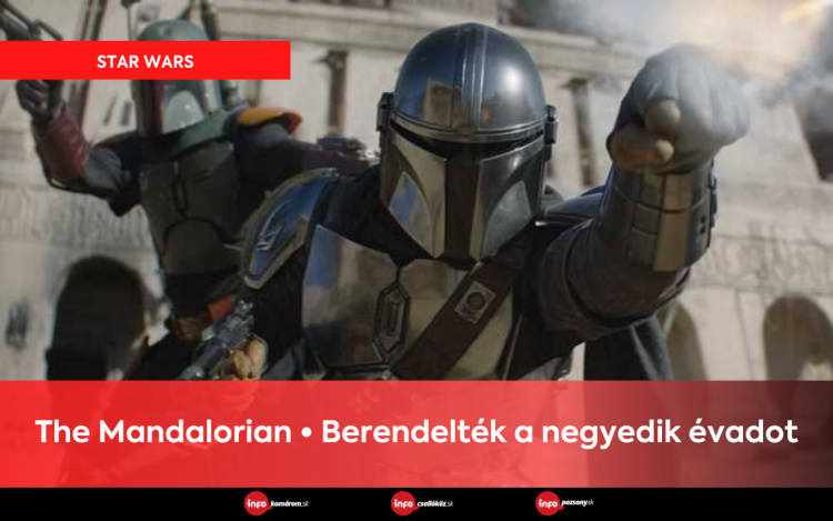 The Mandalorian • Berendelték a negyedik évadot