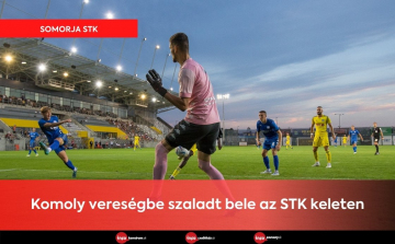 Komoly vereségbe szaladt bele az STK keleten