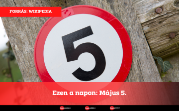 Ezen a napon: Május 5.