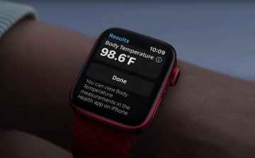 Az Apple következő okosórája már a lázat is mérni fogja? 