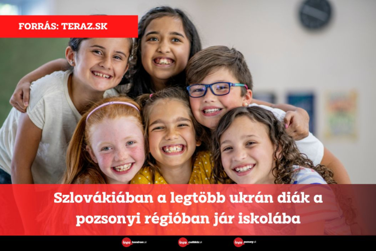 Szlovákiában a legtöbb ukrán diák a pozsonyi régióban jár iskolába