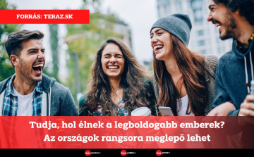 Tudja, hol élnek a legboldogabb emberek? Az országok rangsora meglepő lehet