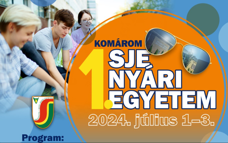 SJE Nyári Egyetem 2024 | Részletek