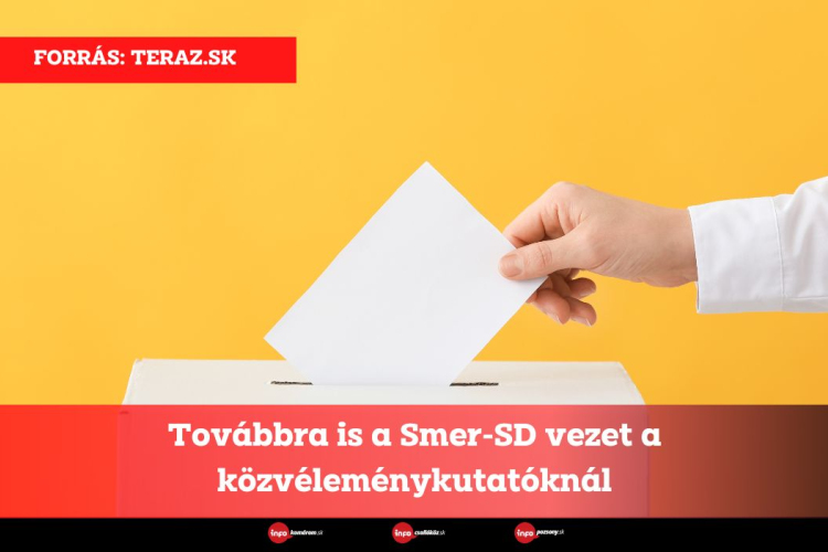 Továbbra is a Smer-SD vezet a közvéleménykutatóknál