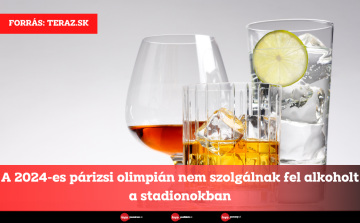 A 2024-es párizsi olimpián nem szolgálnak fel alkoholt a stadionokban