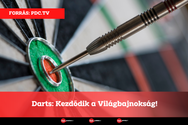 Darts: Kezdődik a Világbajnokság!