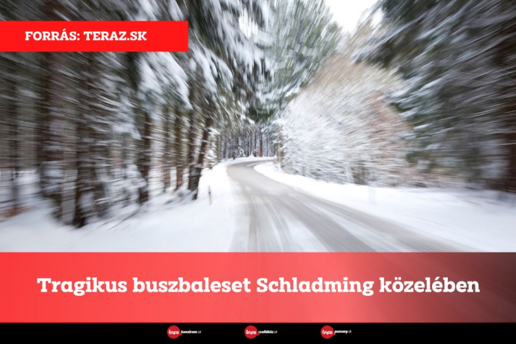 Tragikus buszbaleset Schladming közelében