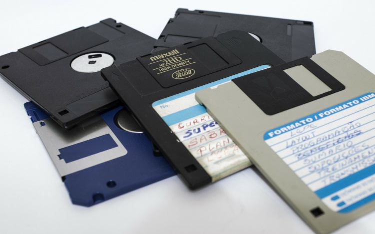 Fél évszázados a floppy-lemez