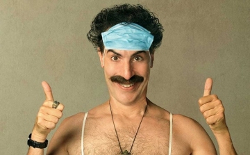 Itt a Borat második részének előzetese! 