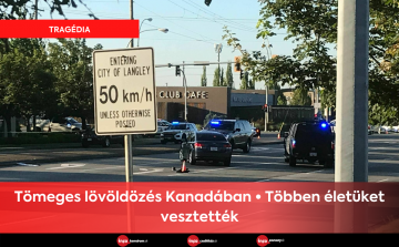 Tömeges lövöldözés Kanadában • Többen életüket vesztették