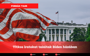 Titkos iratokat találtak Biden házában