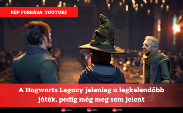 A Hogwarts Legacy jelenleg a legkelendőbb játék, pedig még meg sem jelent