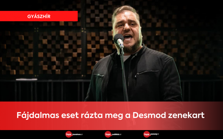 Fájdalmas eset rázta meg a Desmod zenekart 