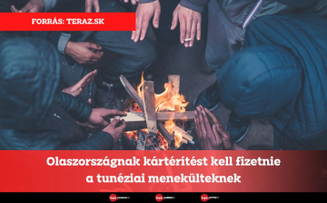 Olaszországnak kártérítést kell fizetnie a tunéziai menekülteknek