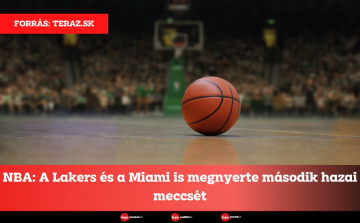 NBA: A Lakers és a Miami is megnyerte második hazai meccsét