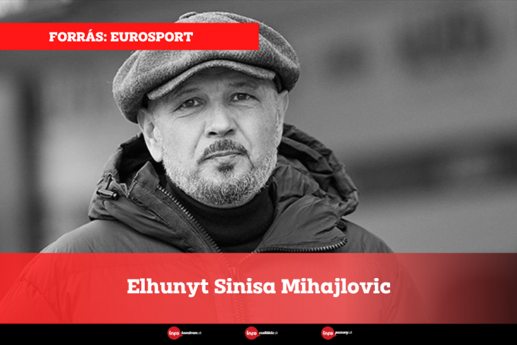 Elhunyt Sinisa Mihajlovic