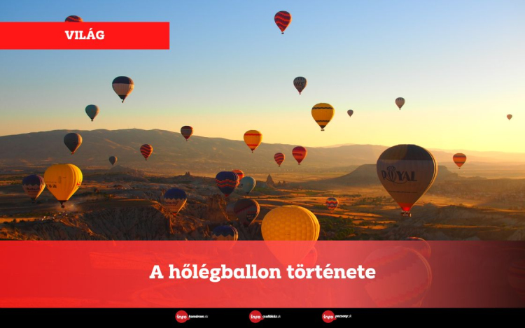 A hőlégballon története