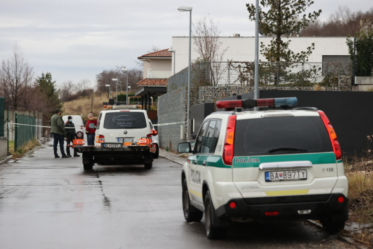 Pozsony: Hidegvérrel meggyilkolták egy volt maffiózó élettársát